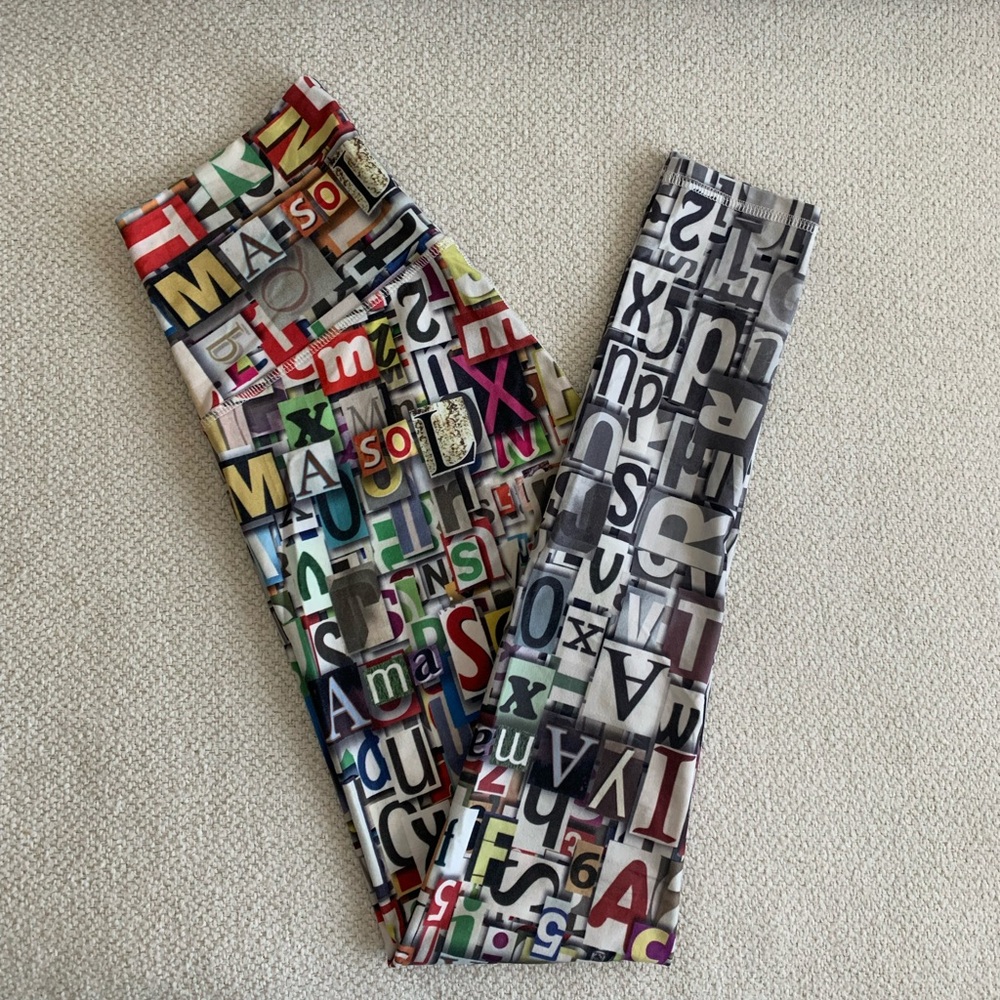 Niyama sol Anonymous barefoot leggings